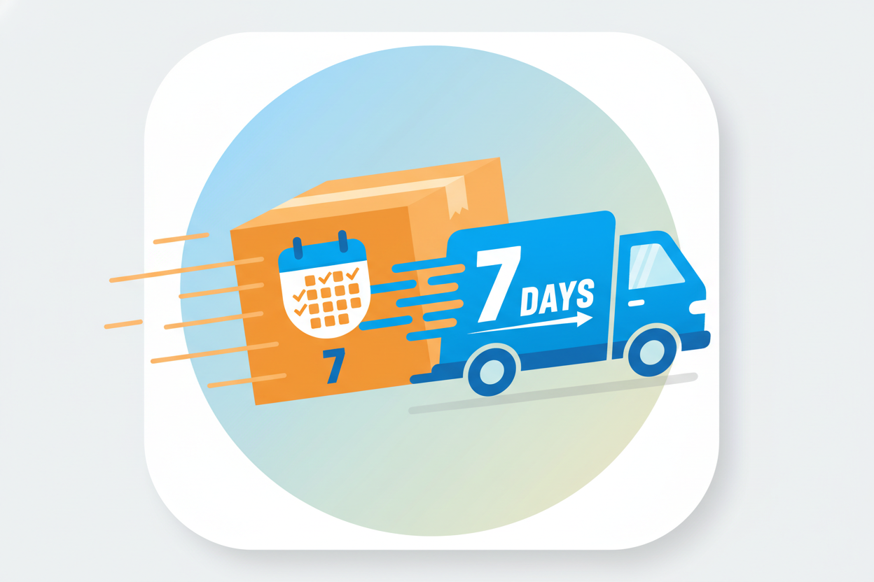 7-Day Delivery