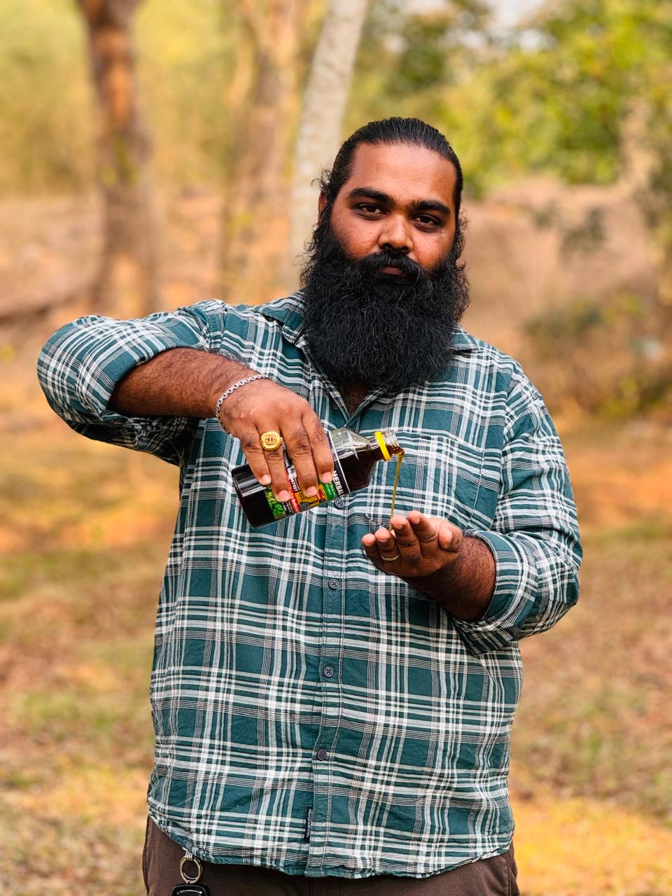 Adivasi Janitha  Herbal Hair Oil