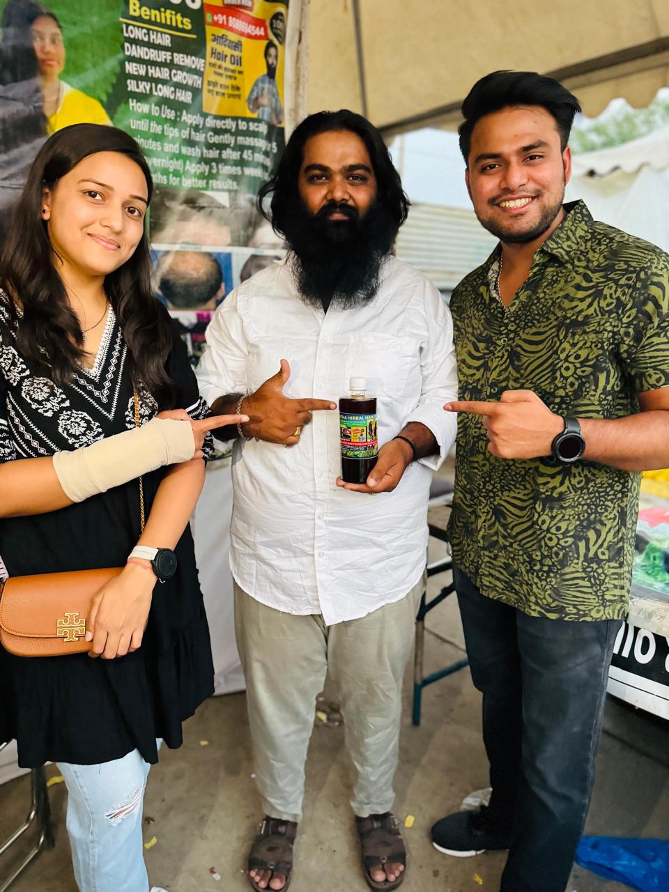 Adivasi Janitha  Herbal Hair Oil